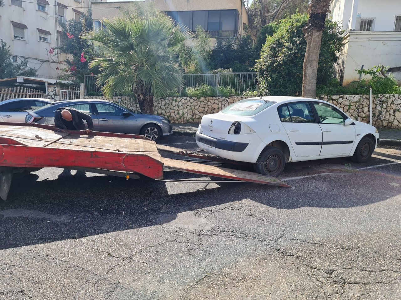 תמונה של פינוי גרוטאות