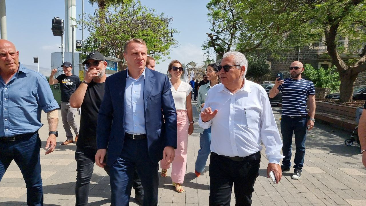 שר התיירות בביקור