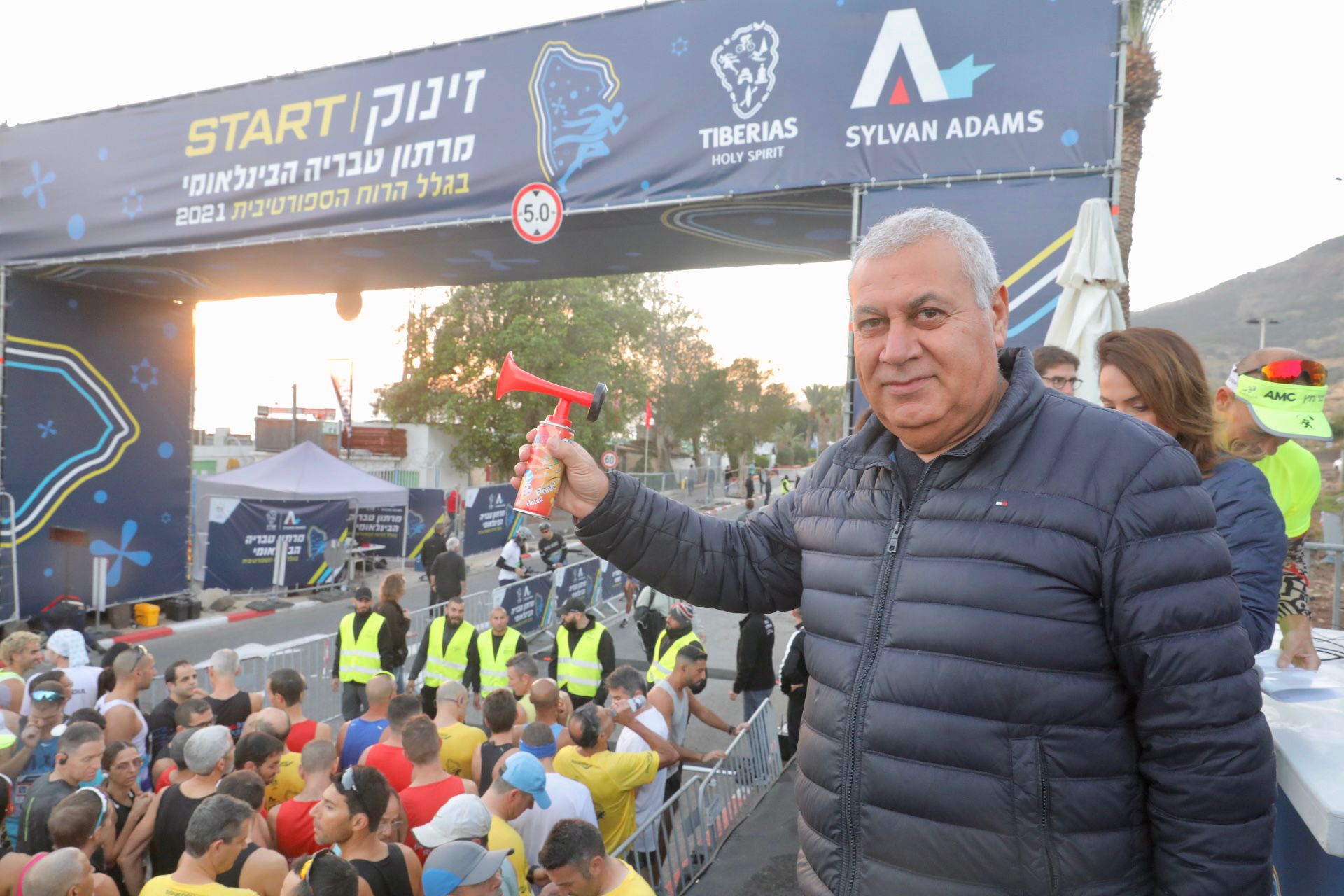 מרתון הזנקה