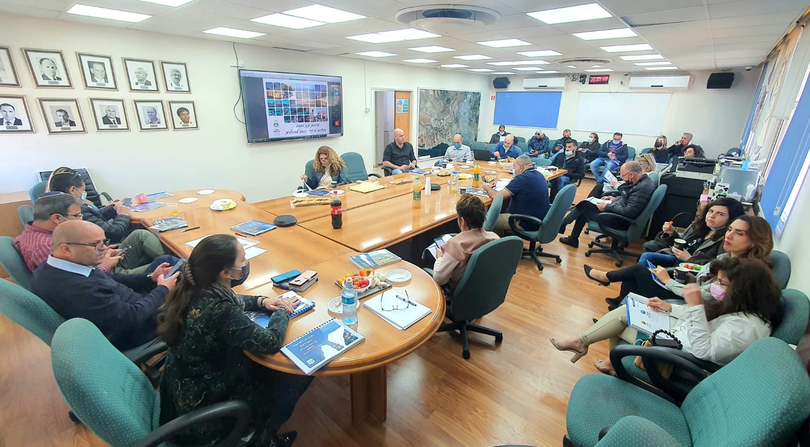 ישיבת הצגת תכנית העבודה