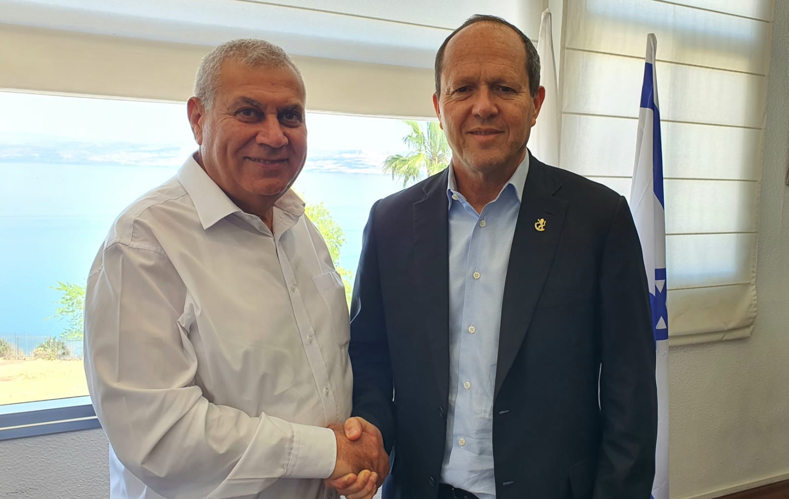 ביקור ניר ברקת