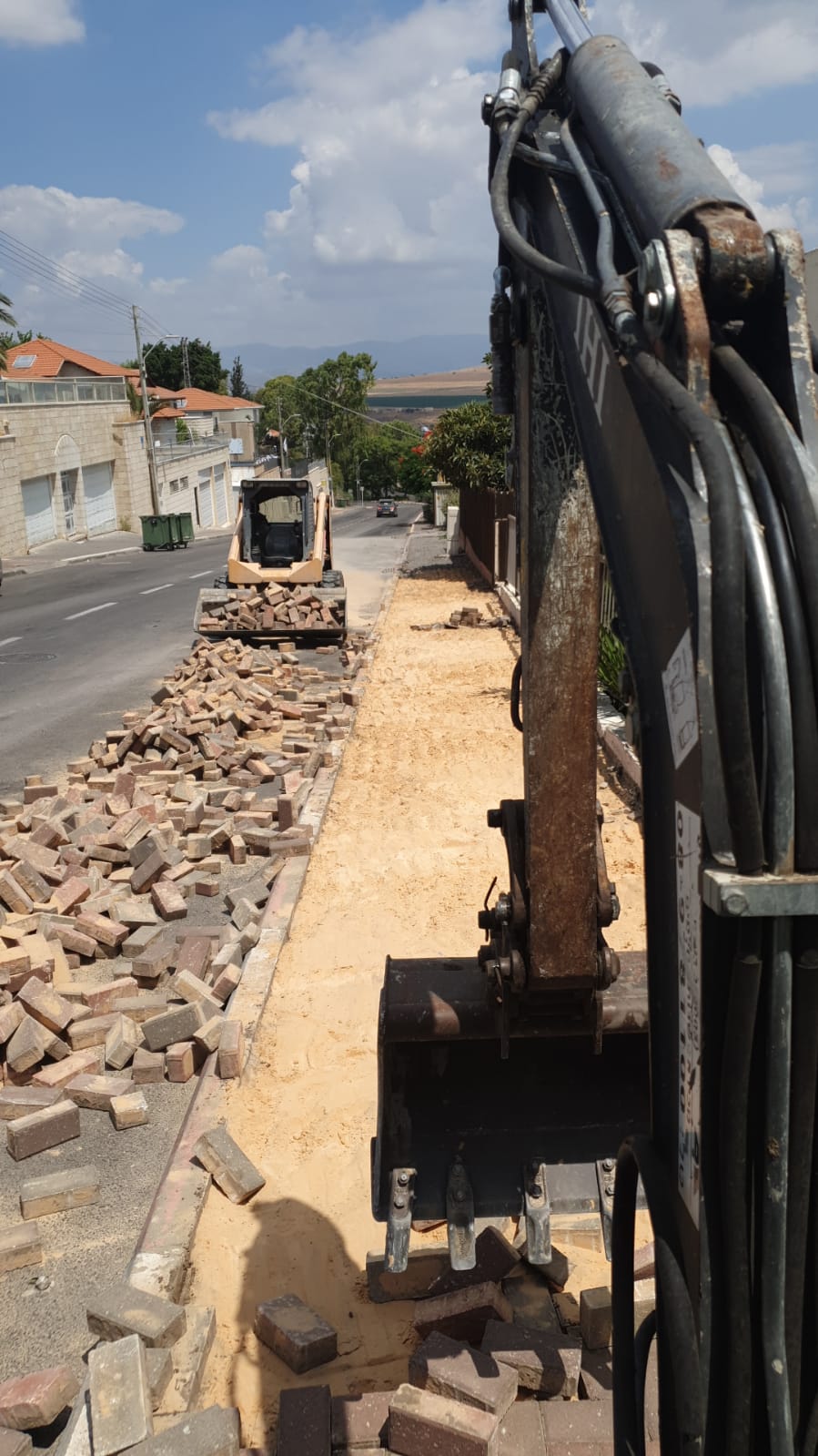 עבודות ברחוב דובדבן