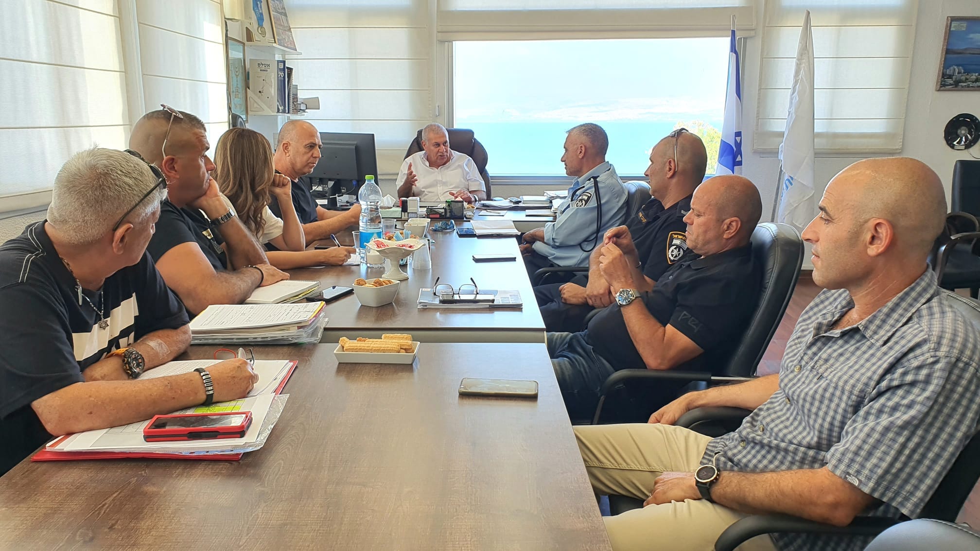 היערכות לקראת פתיחת שנת הלימודים התשפ"ג