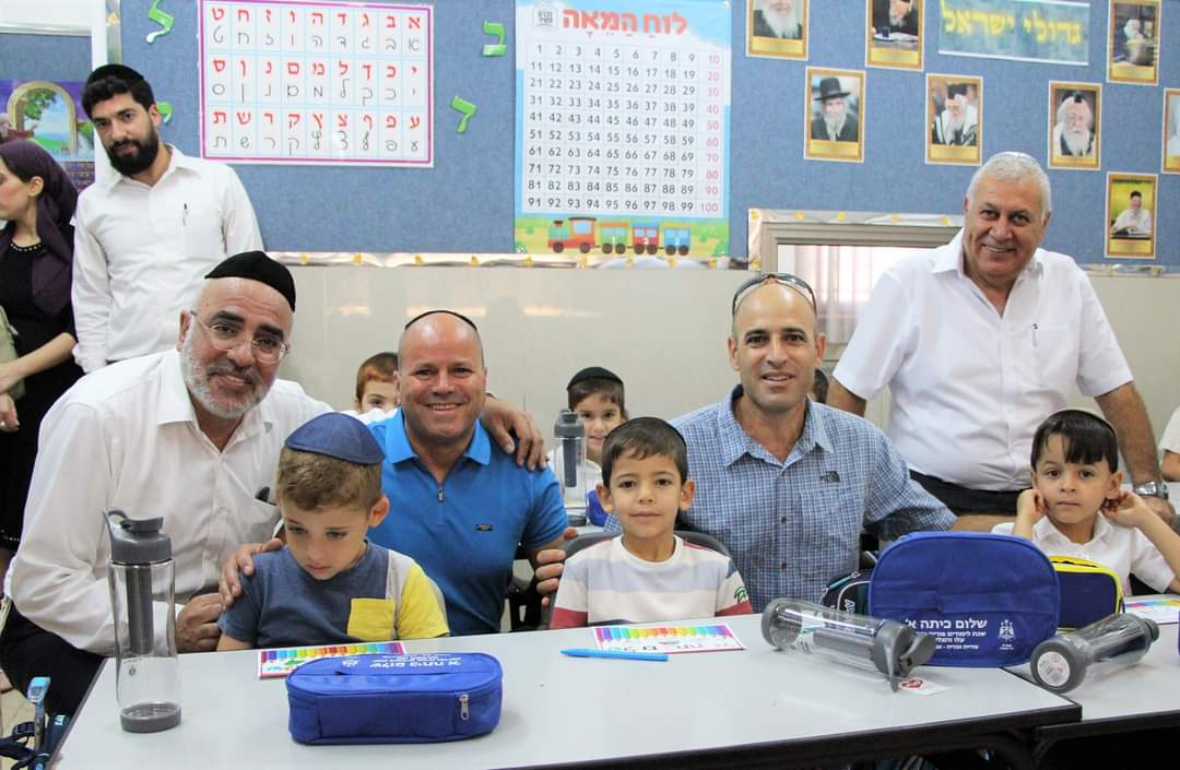 פתיחת שנת לימודים מגזר חרדי