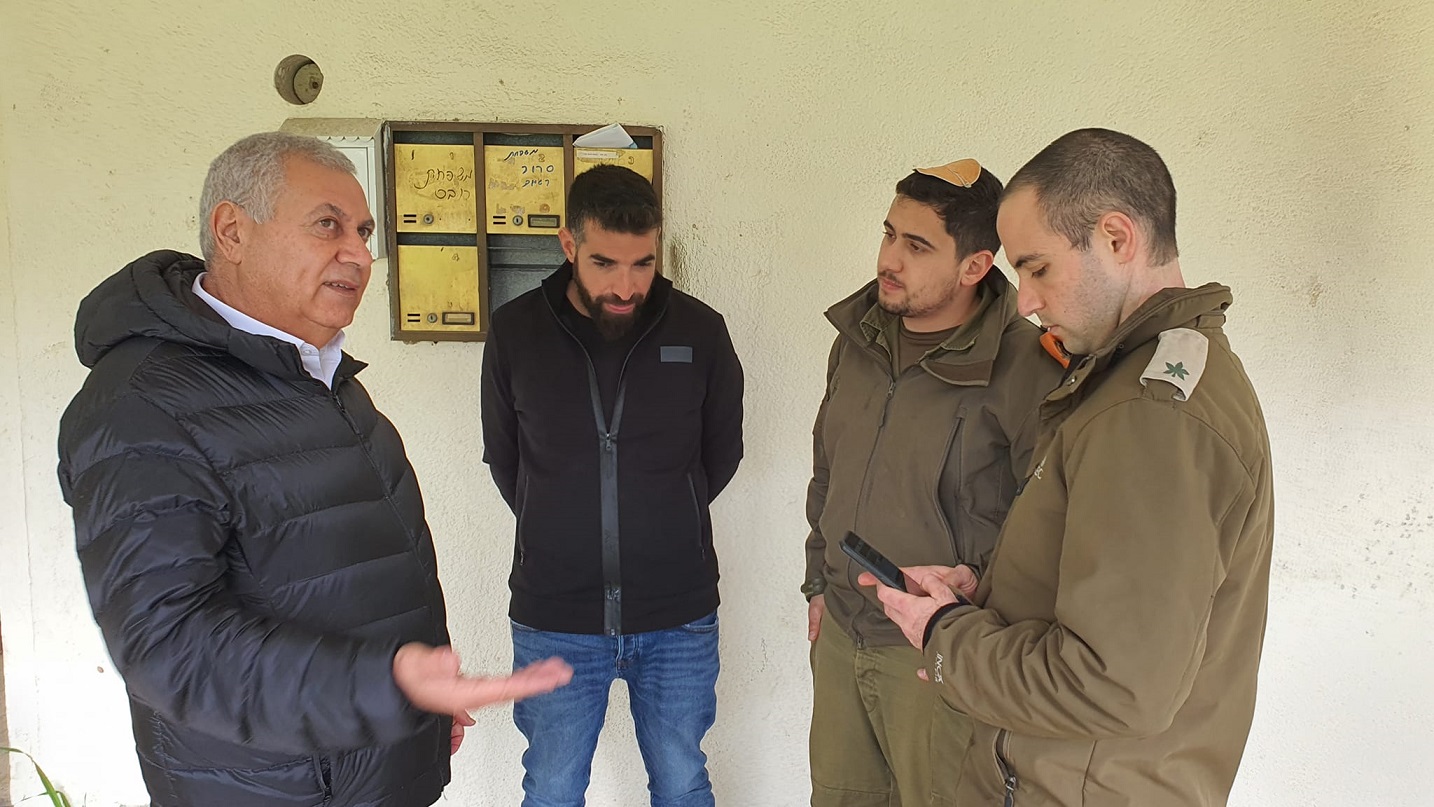 סיור פיקוד העורף